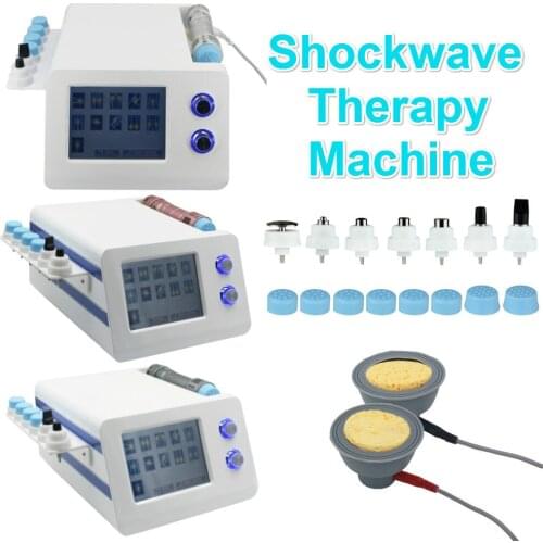 Shockwave Therapy Equipment Effectively For ED Therapy and Erectile Dysfunction Health Relax Muscle Shock Wave Therapy Massager