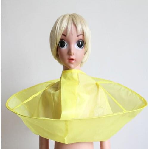 Hairstyle Salon DIY Hair Styling Tool Kids Foldable Hair Cutting Cape Waterproof Hairdressing Gown Children Haircut