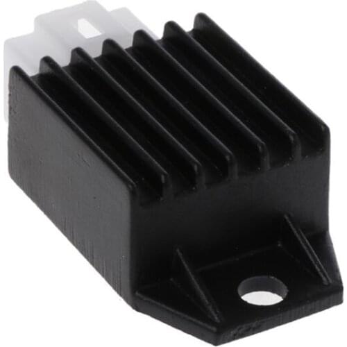 12V 4 Pin Motorcycle Voltage Regulator Rectifier Half wave For GY6 4-Stroke 50/110/125/150cc ATVs Dirt Bikes & Go Karts