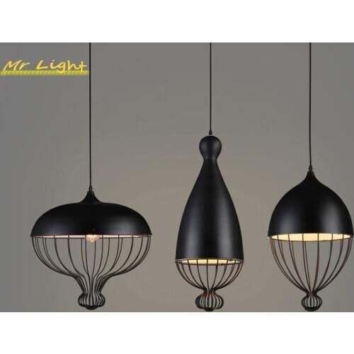 Nordic LED Pendant Lights Lighting Modern Living Room Industrial Hanging Lamps Home Decor Pendant Lamp Kitchen Lighting Fixtures