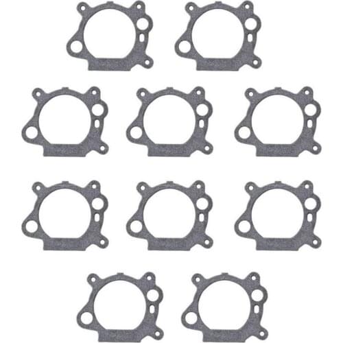 Pack of 10) 795629 Carburetor Gasket for Briggs and Stratton 272653 272653S
