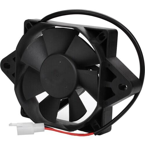 12V ATV Motorcycle pit dirty bike refit Cooler Master Blade Master 115mm 2000 rpm Sleeve Bearing Cooling Fan
