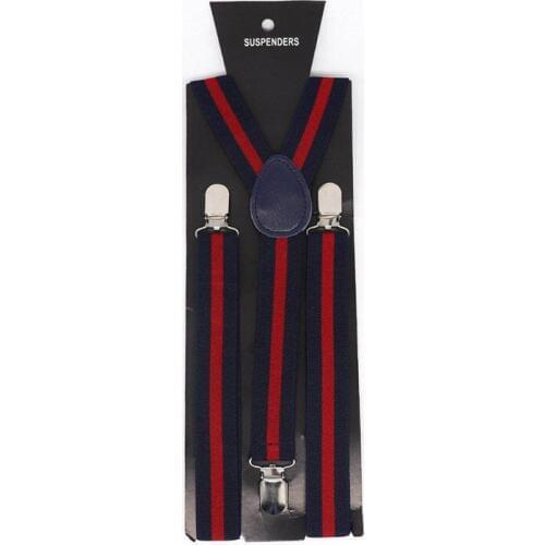 Vintage Men Suspender Belt 3 Clips Stripe Shirt Stay British Braces Fashion Shirt Holder Gentlemen Suspender Y-shape Strap Clip