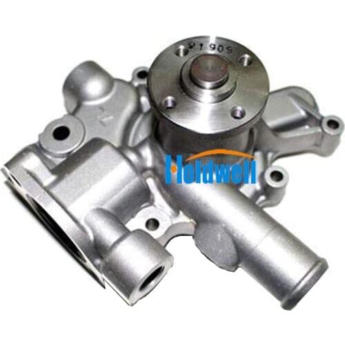 Holdwell Water Pump 119624-42000 119624-42001 For Yanmar 3D74 3TNE74 Engine