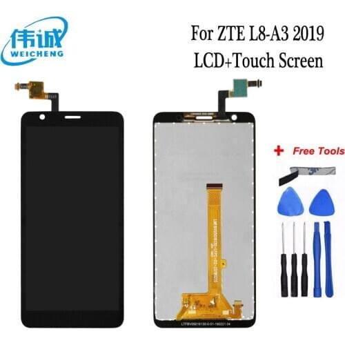 For ZTE Blade L8 / ZTE Blade A3 2019 LCD Display + Touch screen Digitizier Assembly For ZTE A3 2019/ZTE L8 Sensor Touch LCD