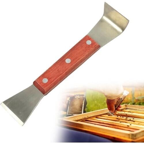 1pc Honey Tools Bee Tools Cut Honey knife Beekeeping For Cleaning Beehive Tool Bee Equipment Scraper Beekeeper