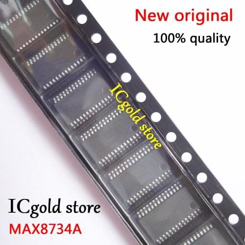 10pcs MAX8734A MAX8734 SSOP-28