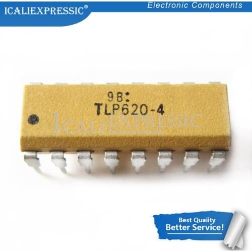 10PCS TLP620-4GB TLP620-4 DIP-16 In Stock