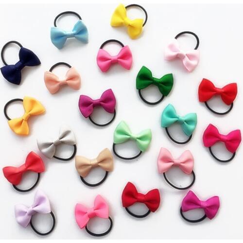 Children mini Bow baby hair accessories 100pcs