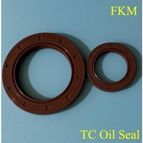 130*160*12/14/15 130x160x12/14/15 Brown Fluoro FKM Fluorine Rubber Spring Two Lip TC Ring Gasket Radial Shaft Skeleton Oil Seal