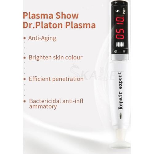 2021 Portable Plasma Lift Pen Korea New Machine Ozone Acne Treatment Skin Care Beauty Tools