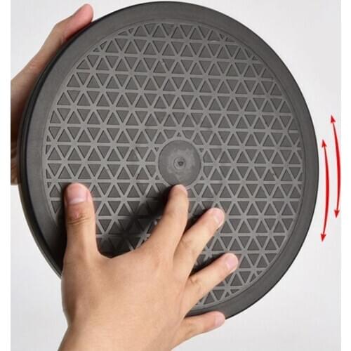 Multipurpose Rotating Turntable Lazy Susan 360-Swivel Kitchen Cake Food 220 lb Capacity Dual Ring Ball Bearings Dropshipping