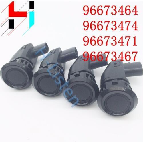 4pcs)Parking Sensors 96673467/96673464/96673474 /96673471 for Chevrolet Buick free shipping Parking Assistance Car Sensor Black