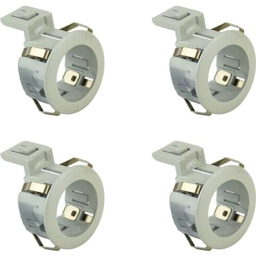 4PCS PDC Parking Sensor Retainer Bracket 89348-12010 89348-12010-A3 For Toyota LEXUS Reiz Crown