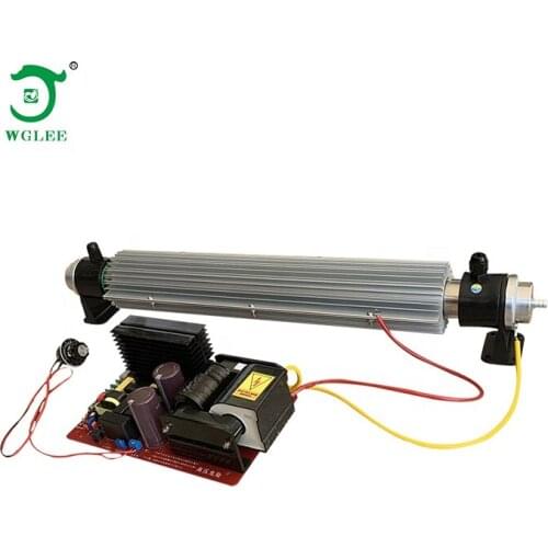 50G/H 15-450W Adjustable Quartz Tube Ozone Generator Accessories