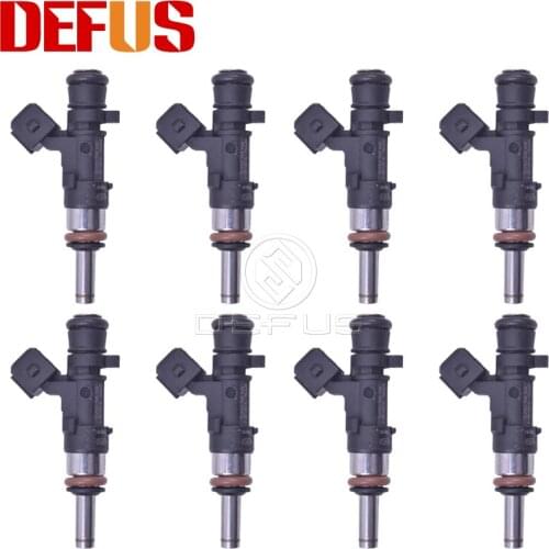 8pcs 0280158108 Bico Fuel Injector For OPEL Corsa D Astra J H SAAB 9-5 1.6L 2004- Nozzle Injection High Impedance 0 280 158 108