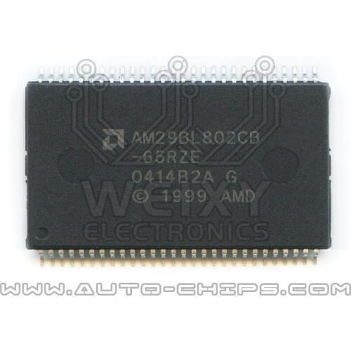 AM29BL802CB-65RZE Flash Chip Use for Automotives ECU