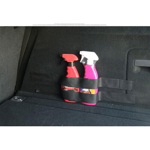 1Set Car Trunk Storage Organizer Net Tapes For BMW E39 E60 E90 E36 F30 F10 X5 E70 X6 X1 E87 m Mini Cooper R56 Accessories