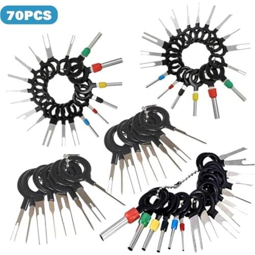 Car Plug Terminal Remove Tool Set Key Pin Automotive Electrical Wire Crimp Connector Extractor Kit Accessories