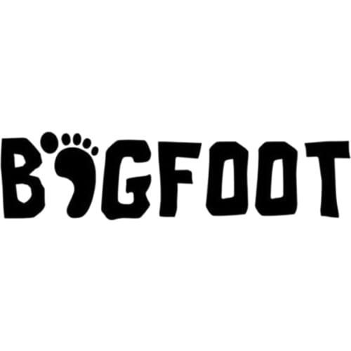Bigfoot Funny Car Bumper Sticker Cute And Interesting Fashion Sticker Decals Vinyl Hobby Car Bumper Sticker