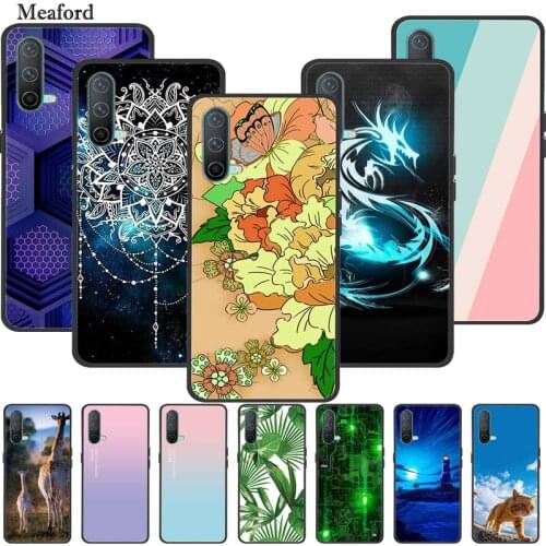 For Oneplus Nord CE 5G Case Luxury Silicone TPU Soft Cover Phone Case For Oneplus Nord 2 5G Shockproof Cartoon Funda Coque Capa