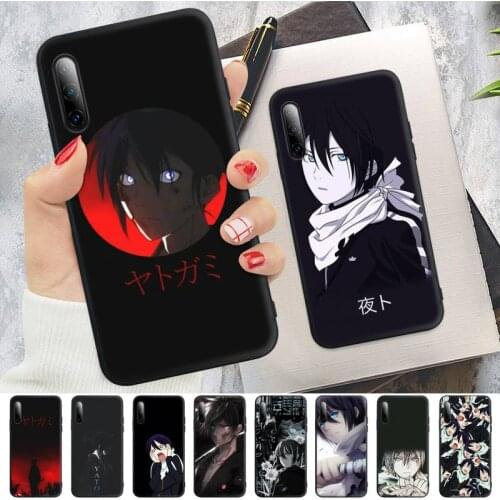 Japanese Yato Noragami Anime Art Phone Case Samsung A51 A71 A72 A52 A50 A31 A10 A40 A70 A30 S A20 E A11 A01 A21 Silicone Cover