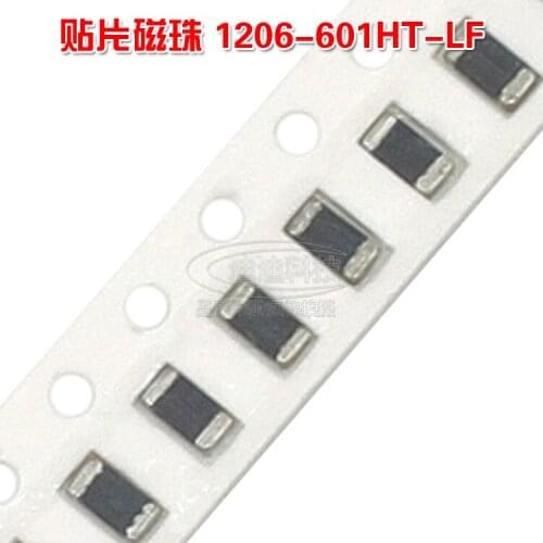 Chip beads 1206 600R 400mA Accuracy 25% 100MHz 3216M 601HT- LF