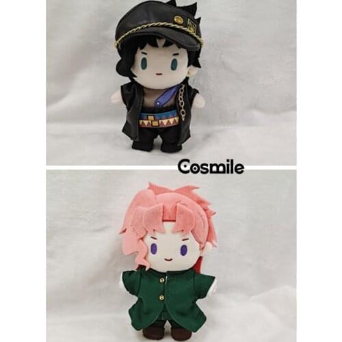 Cosmile JoJos Bizarre Adventure Kujo Jotaro Noriaki Kakyoin 15cm Plush doll toys stuffed Pillow cute limit Cos fashion gift C