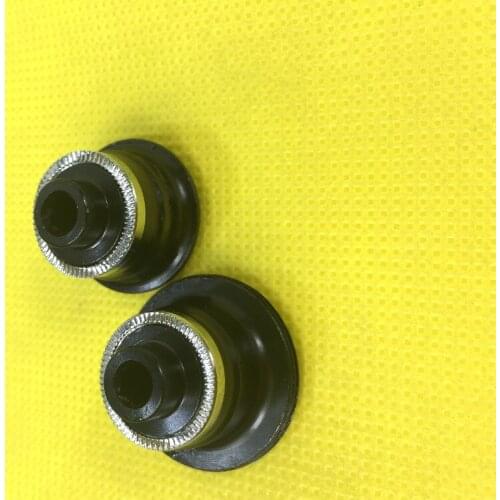 DH807 rear hub QR side caps end caps adaptors alluminum alloy quick release converters black 135mm