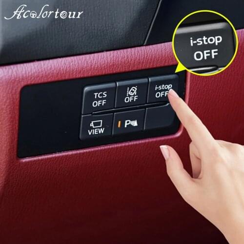 Car OBD Start Stop Adapter For Mazda CX-5 2016 2020 Automatic i-stop Canceller Intelligent OBD2 Start-Stop Plug Control System