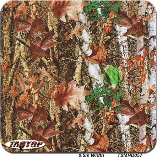 Camo Dipping Hydrographics Film TSMHD057 0.5M * 20M Hydro Dip Film Water Transfer Printing Film