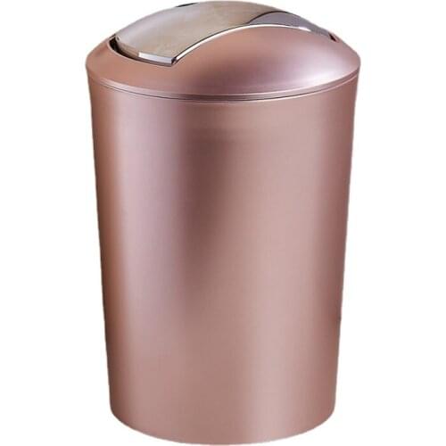 Storage Baskets Trash Bin Nordic Kitchen Cleaning Accessories Waste Sorting Trash Garbage Can with Lid Office Livingroom Bedroom