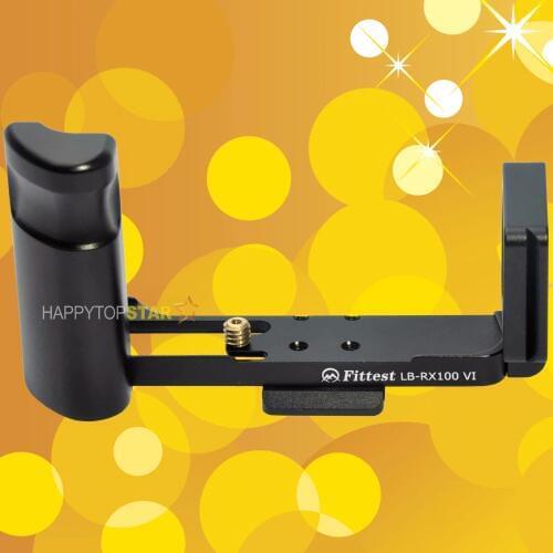RX100M6 L Quick Release QR Plate Camera Bracket Hand Mount Grip For SONY RX100 VI Grip RX100III 3 RX100IV 4 RX100V 5 RX100VI 6