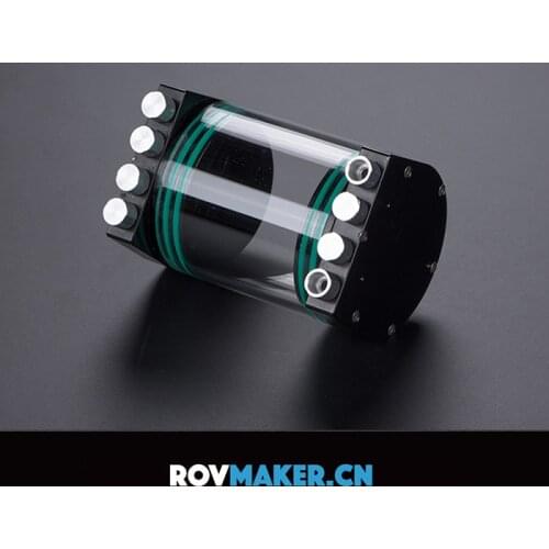 ROVMAKER OpenROV Diy Kit Watertight Side Outlet Sealed Cabin Seal Compartment Waterproof Remote Operated Vehicle Sealing Flange