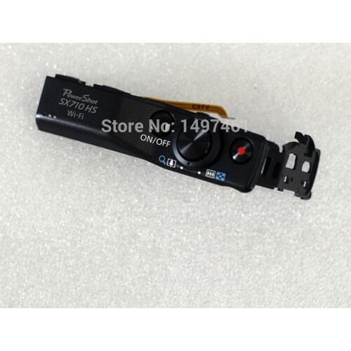 New Top cover repair Part for Canon Powershot SX710 HS PC2194 camera