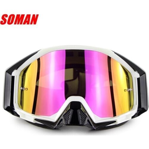 Soman new motorcycle off-road goggles, mountain climbing goggles can be equipped with myopia glasses