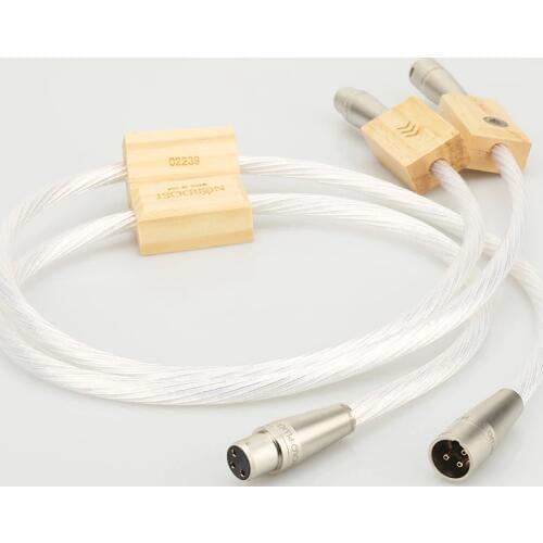 Odin 2 silver Supreme Reference interconnects XLR balance cable for amplifier CD player