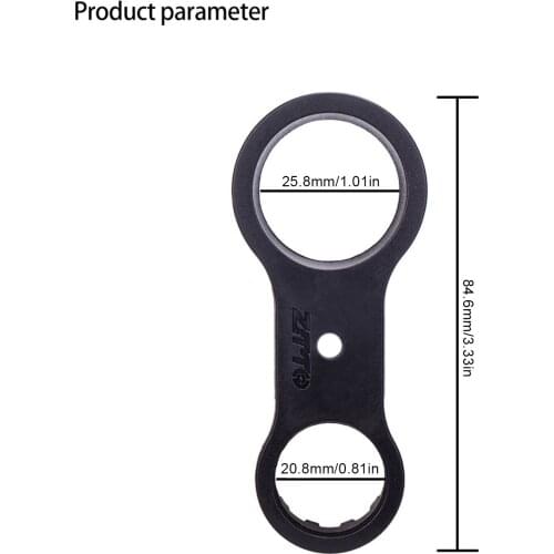 Bike Front Fork Bike Repair Tools Remove Wrenches Spanner Bicycle Wrench Tool Take Apart Bike Front Fork Repair Tool