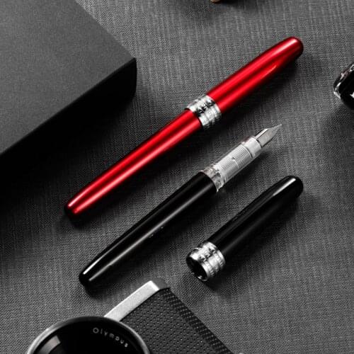 Platinum pgb-1000 metal fountain pen calligraphy pen 0.38mm nib