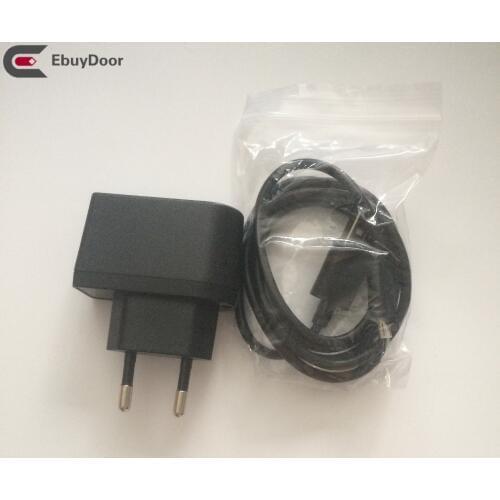 Used Travel Charger + USB Cable USB Line For Doogee X5S MT6735 Quad Core 5.0 Inch HD 1280x720 Free Shipping