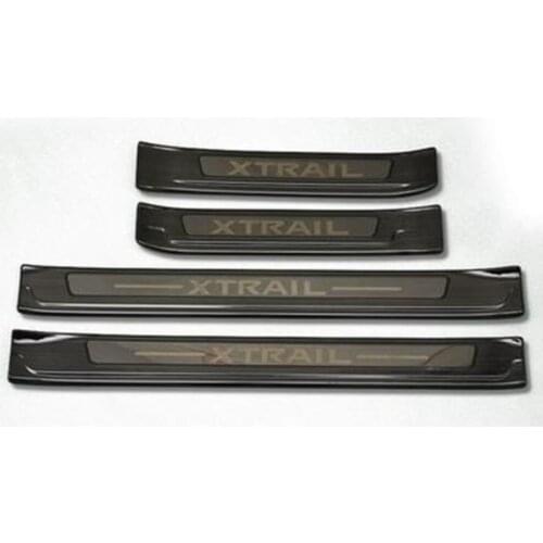 Door Sill Scuff Plate Welcome Pedal Stainless Steel For Nissan X-trail x trail t32 2017-2019 Car Styling Accessories