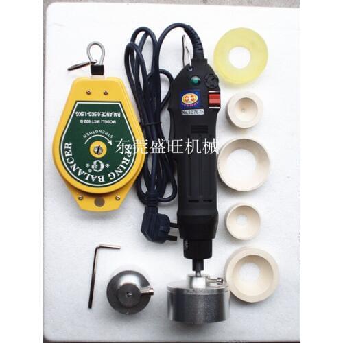 Portable automatic electric bottle capping machine Cap screwing Machine electric cap sealing machine