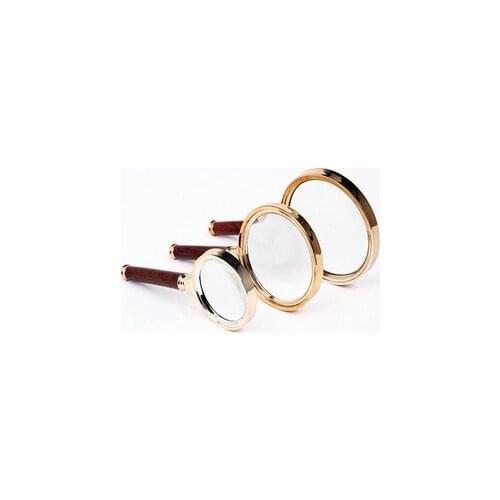 2018 new high-definition reading Handheld 10X Magnifier Glass Magnifier for Jewelry Glass Loupe for 60mm