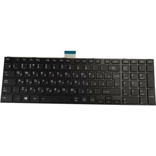 Russian FOR TOSHIBA C850 C855D C850D C855 C870 C870D C875 L875 L850 L850D L855 L855D L870 L950 L950D L955 L955D laptop keyboard