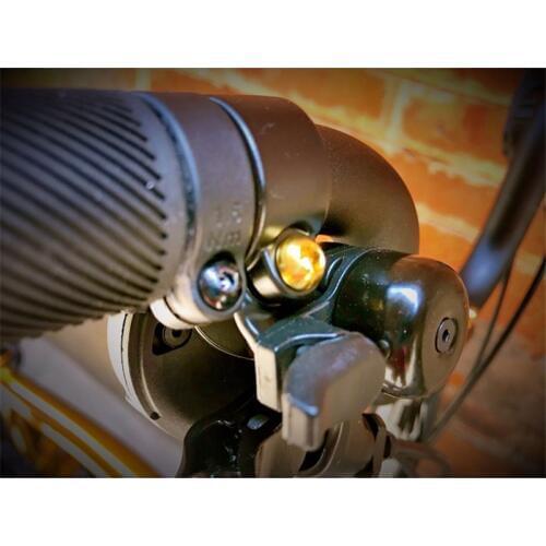 Folding bicycle brake lever titanium screw for brompton bike brake upgrade ultra light titanium bolt gold silver black