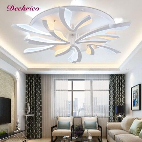 Modern Creative Design Led Chandelier Loft Hanging Lights Decorative Ceiling Lamps Lights For Living Room Bedroom Chandelier