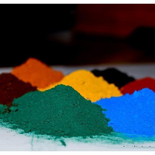 Special Grade Iron Oxide Pigment Cement Coloring Pink Yellow Black Green Color Tile Coating Color Powder DIY Hand-paved Concrete