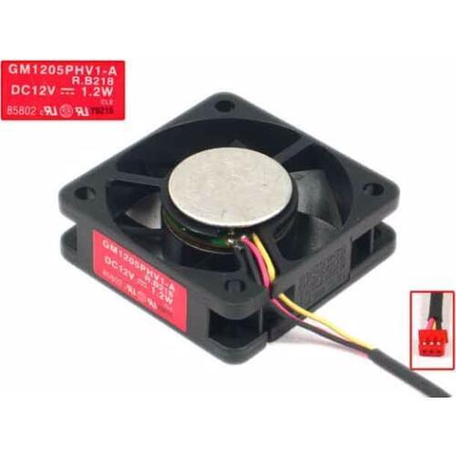 SUNON GM1205PHV1-A R.B218 DC 12V 1.2W 52x52x15mm Server Cooling Fan
