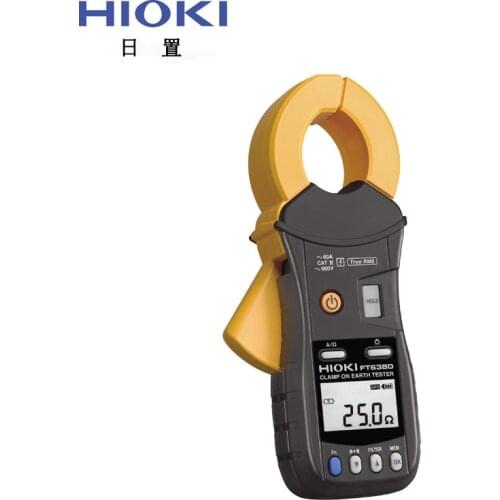 Hioki Daily Ft6380-50 Ground Resistance Tester High Precision Clamp MEGOHMMETER Ground Resistance Meter
