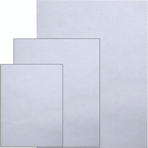 28ct 18ct 16ct 11ct Aida cloth cross stitch fabric canvas DIY handcraft supplies stitching embroidery craft